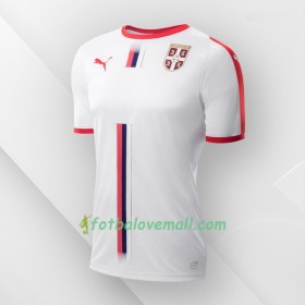 Levné Srbsko MS 2018 Venkovní Fotbalové dresy